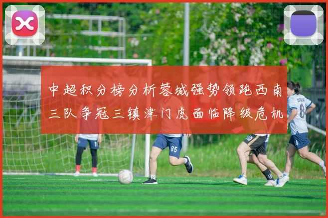 中超积分榜分析蓉城强势领跑西南三队争冠三镇津门虎面临降级危机